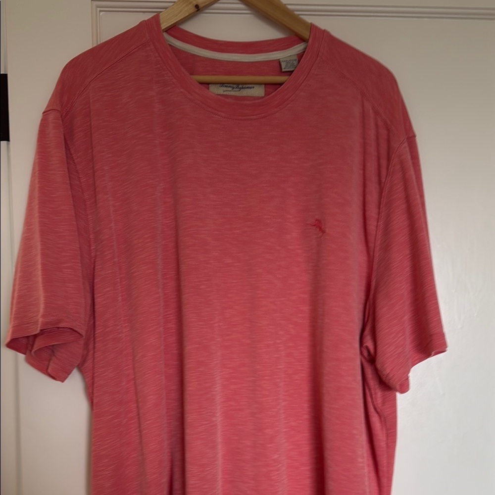 Tommy Bahama Pink Short Sleeve Tee